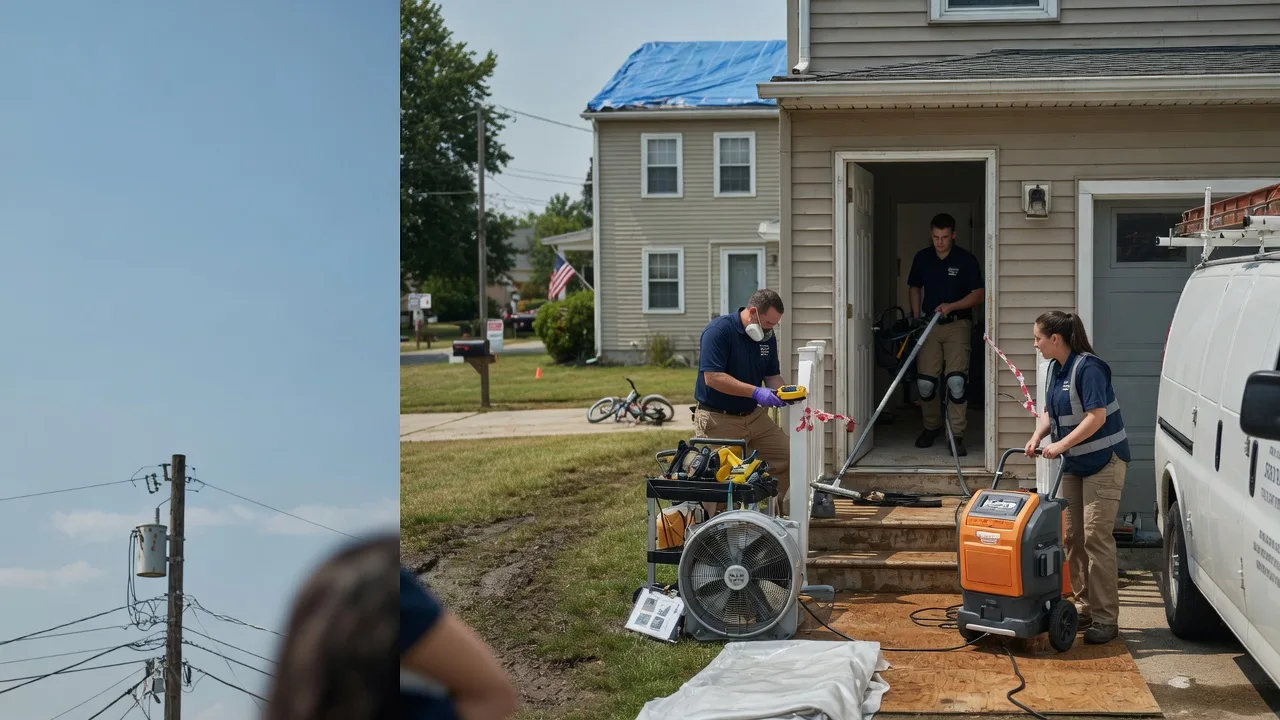 Water Damage Repair in Enfield, CT near me